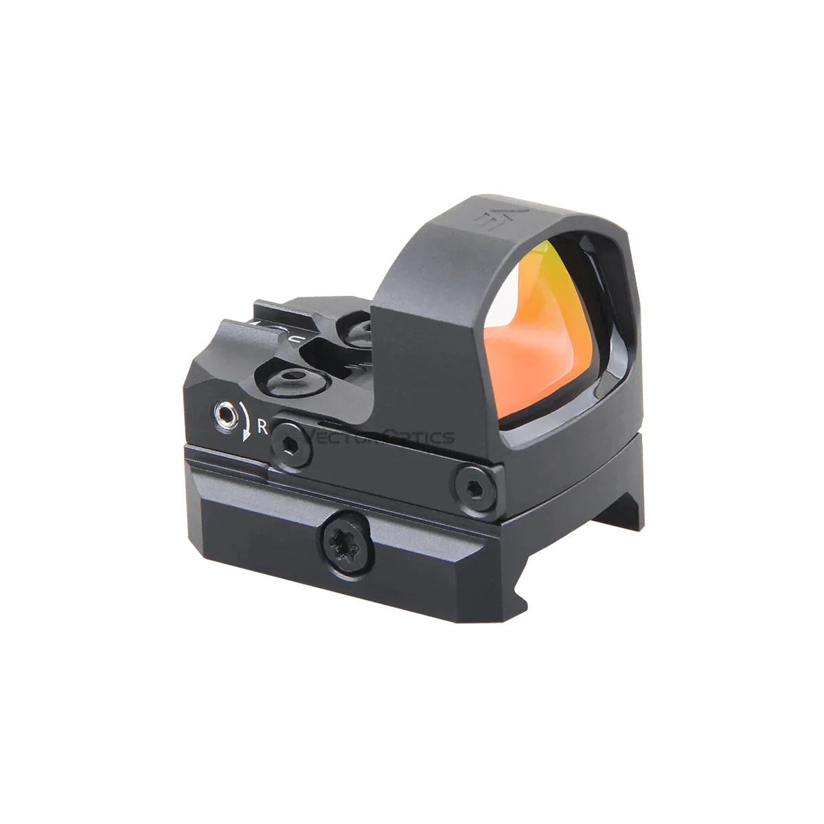 Frenzy-S 1x17x24 SAS Battery Side Loading Red Dot Sight (SCRD-62)
