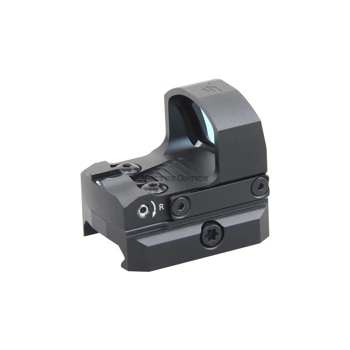 Frenzy-S 1x17x24 SAS Battery Side Loading Red Dot Sight (SCRD-62)