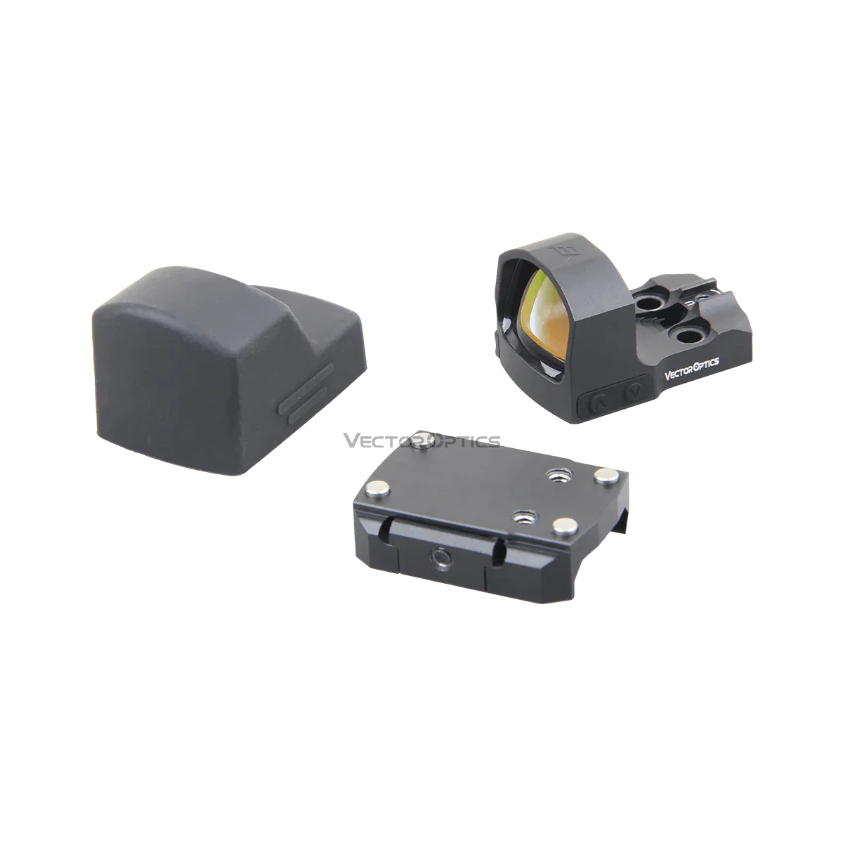 Frenzy-S 1x17x24 SAS Battery Side Loading Red Dot Sight (SCRD-62)